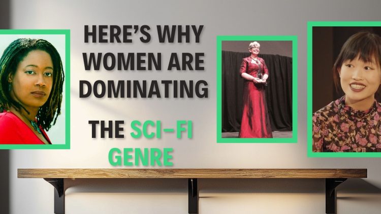 women dominating sci-fi genre