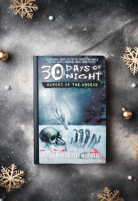 30 Days of Night book