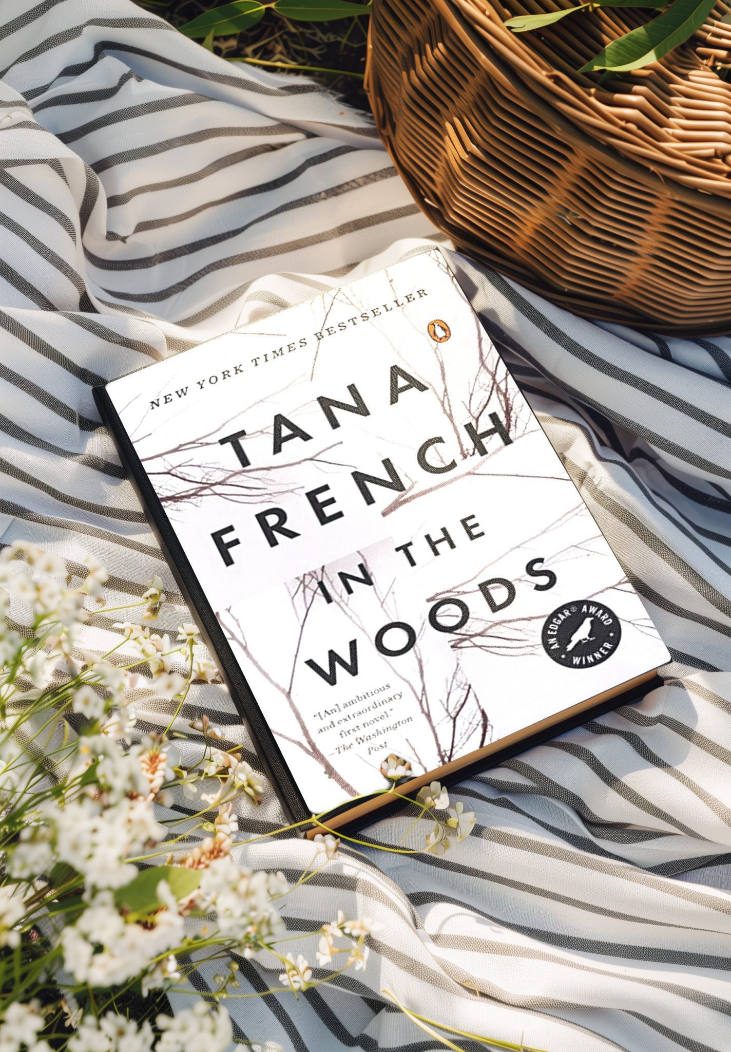 In the Woods by Tana French scaled
