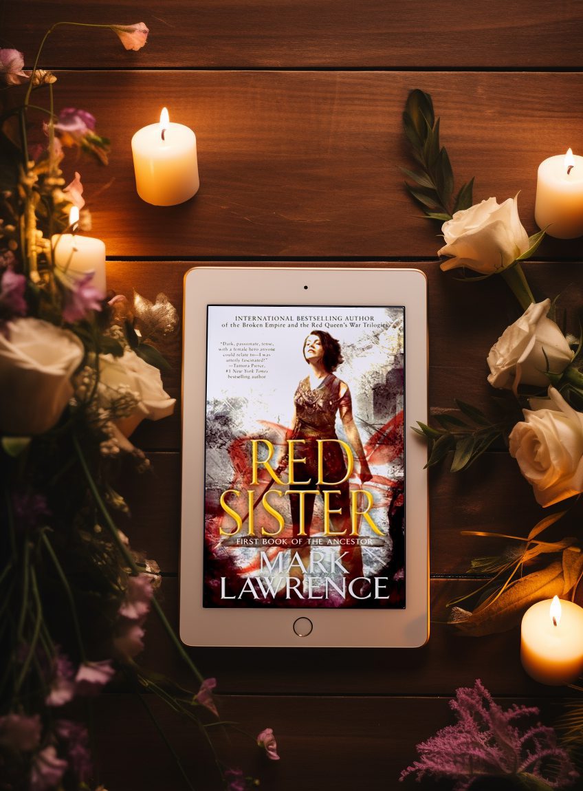 Red Sister by Mark Lawrence