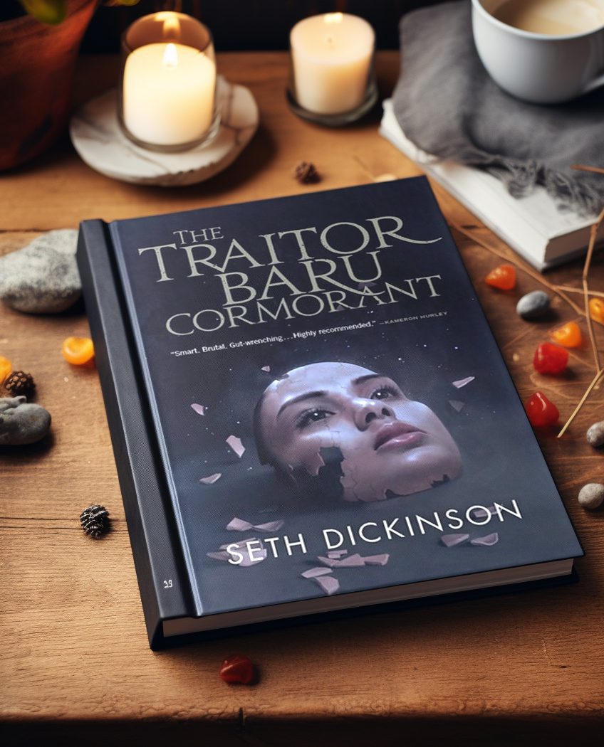 The Traitor Baru Cormorant by Seth Dickinson