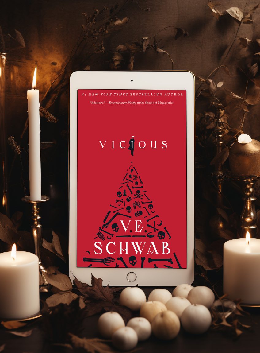 Vicious by Victoria E Schwab