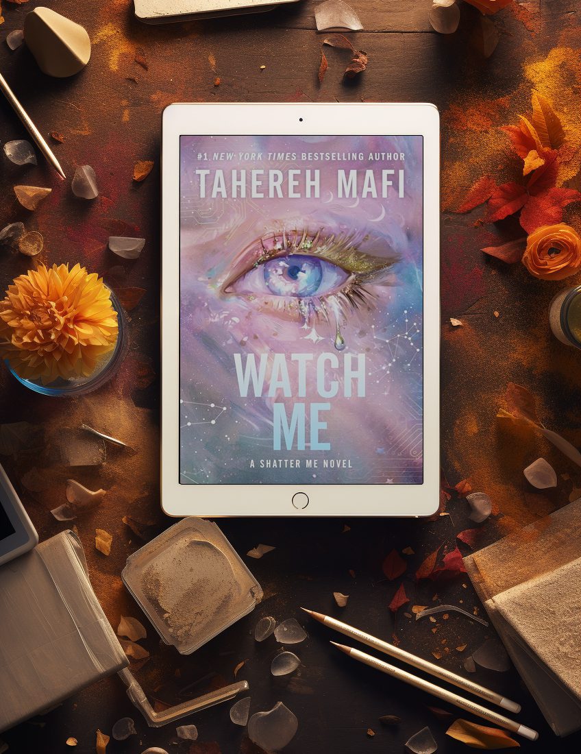 Watch Me by Tahereh Mafi