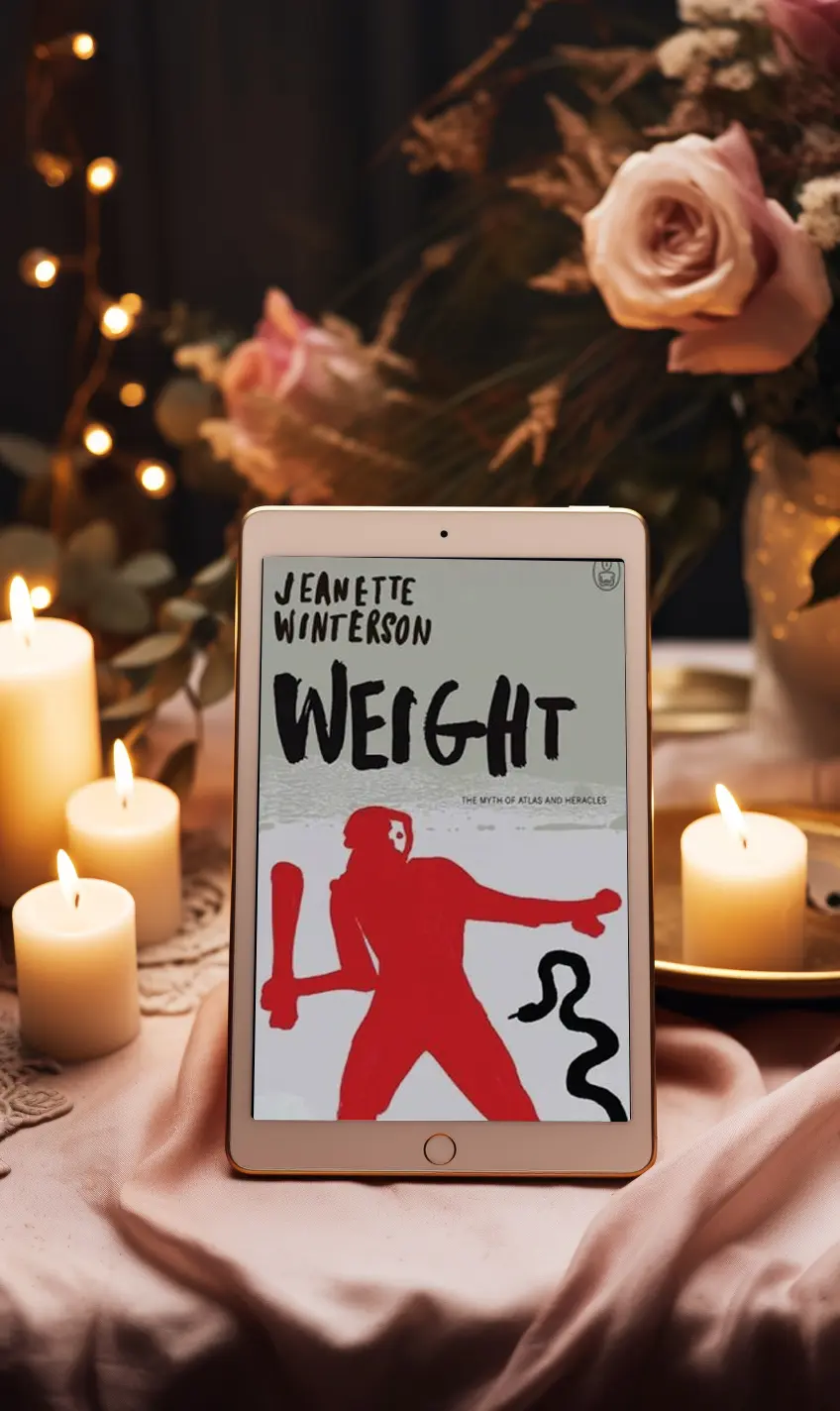 Weight The Myth of Atlas and Heracles by Jeanette Winterson