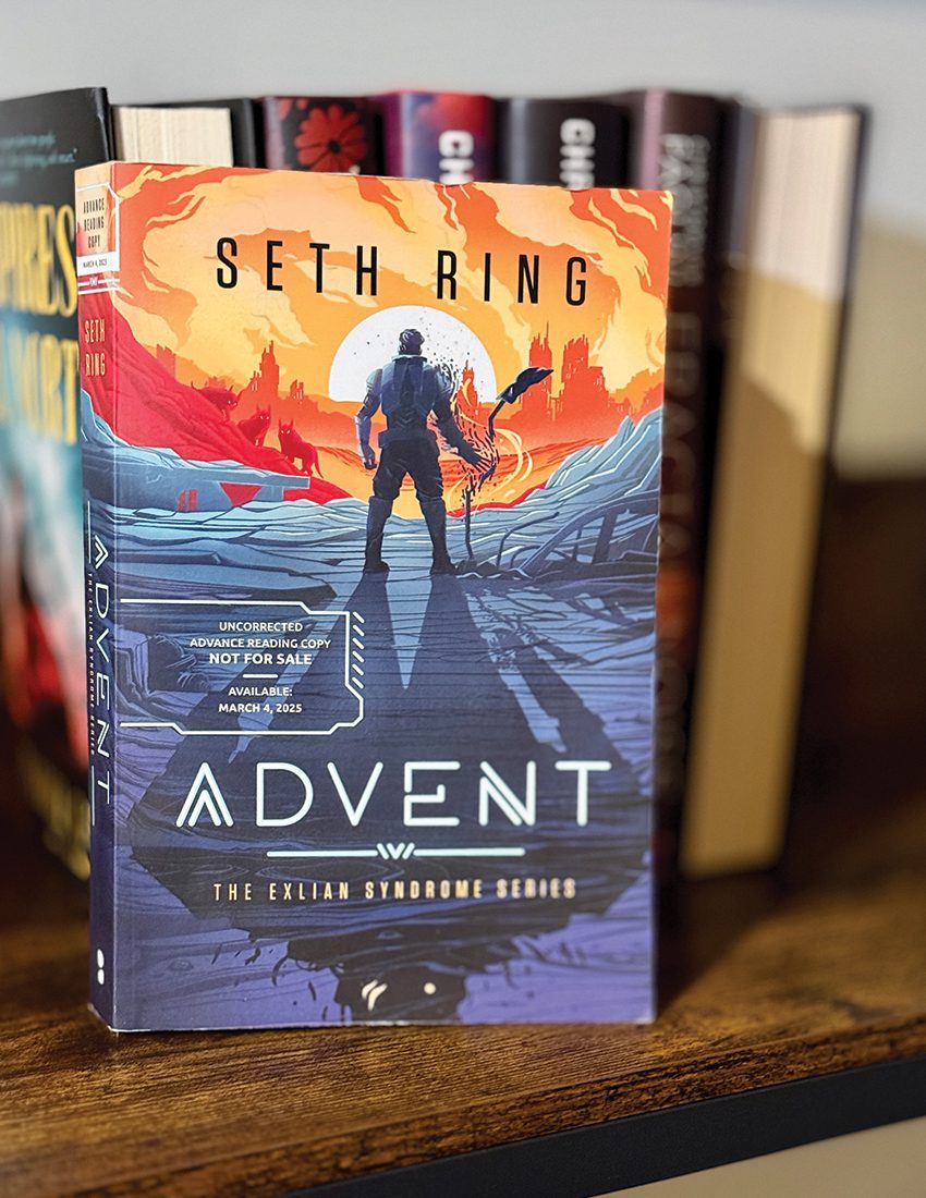 advent the exlian series by seth ring