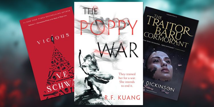 fantasy books where the hero is the villain feature