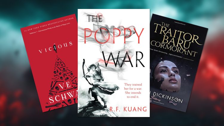 fantasy books where the hero is the villain feature