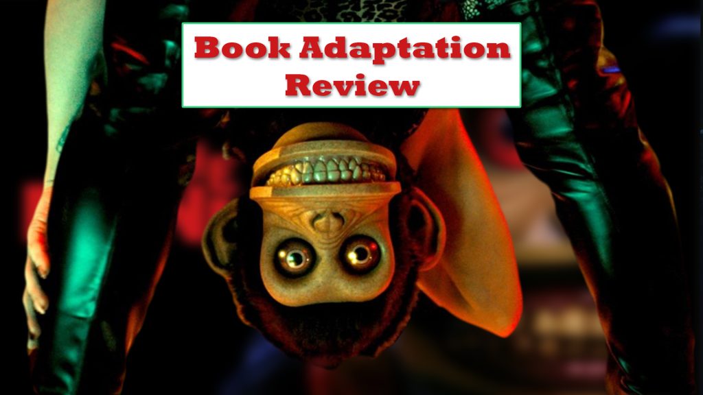 the monkey 2025 book adaptation review feature