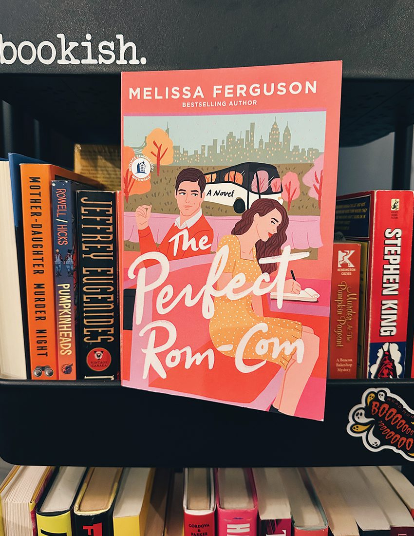 the perfect rom com by melissa ferguson