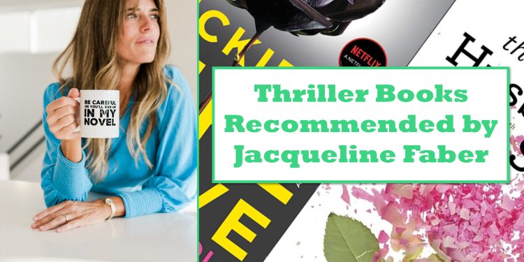 thriller books recommended by jacqueline faber feature