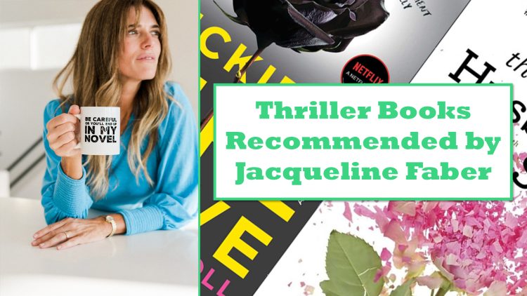 thriller books recommended by jacqueline faber feature