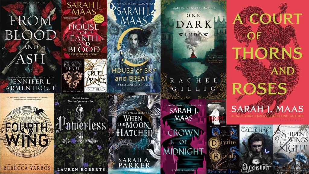 2025 romantasy books year feature