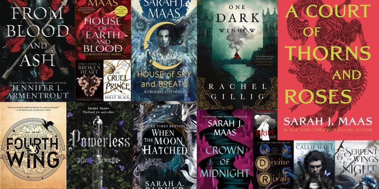 2025 romantasy books year feature