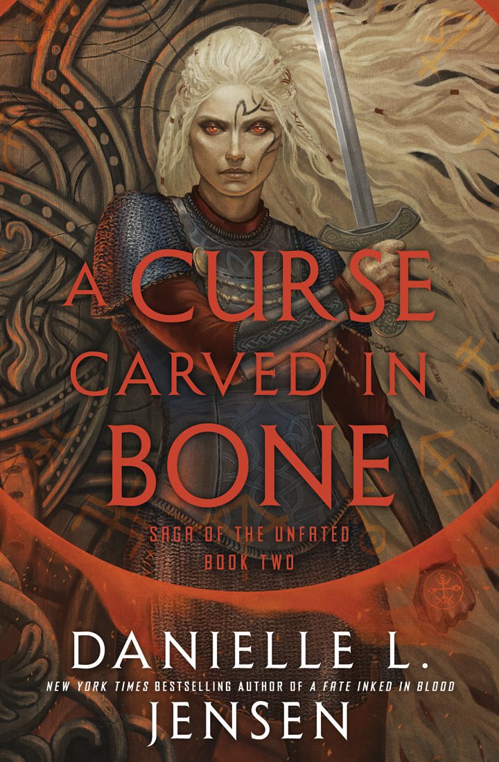 A Curse Carved in Bone by Danielle L Jensen