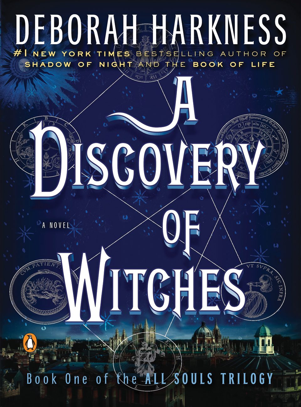 A Discovery of Witches by Deborah Harkness