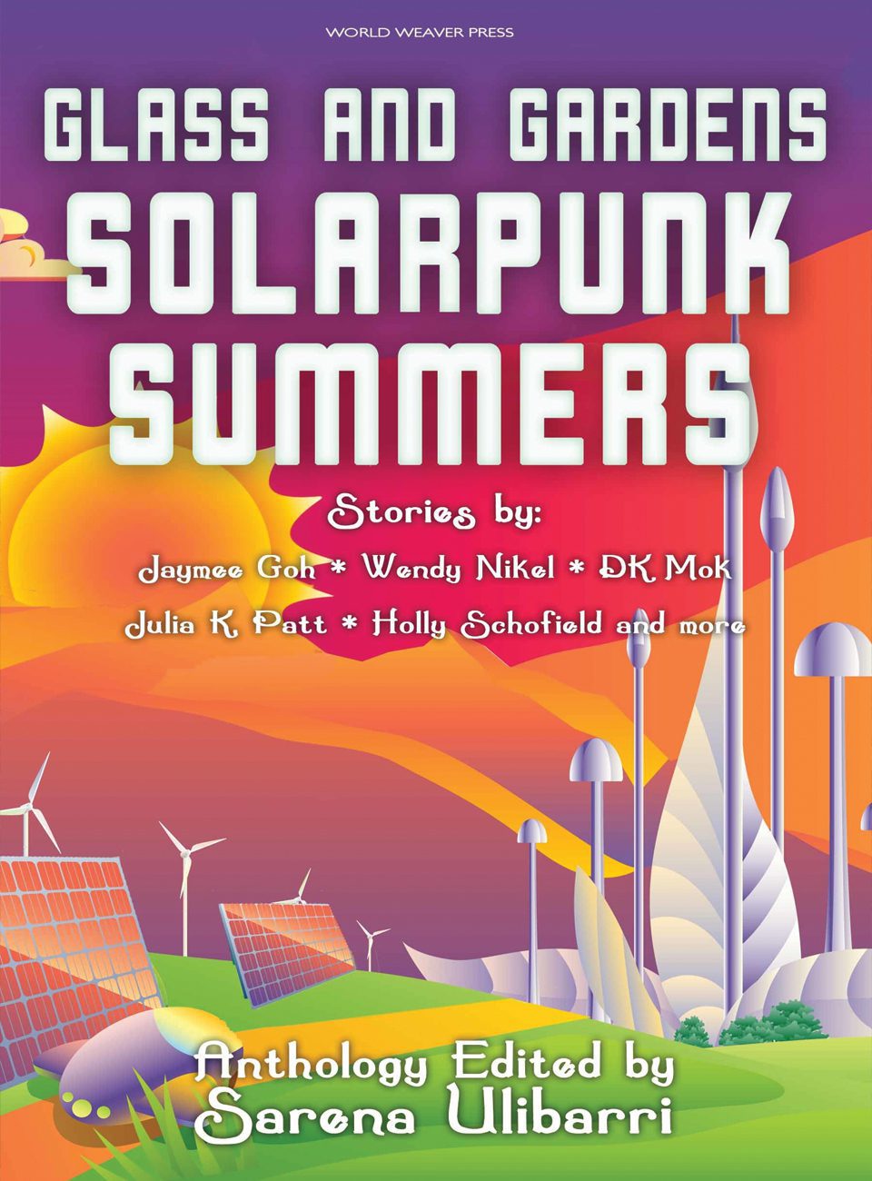 Glass and Gardens Solarpunk Summers