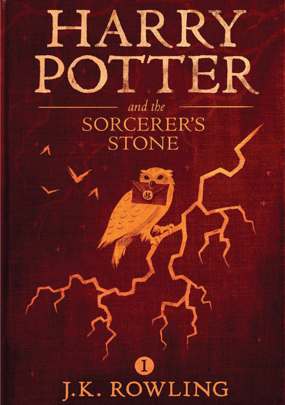 Harry Potter and the Sorcerers Stone by J.K. Rowling