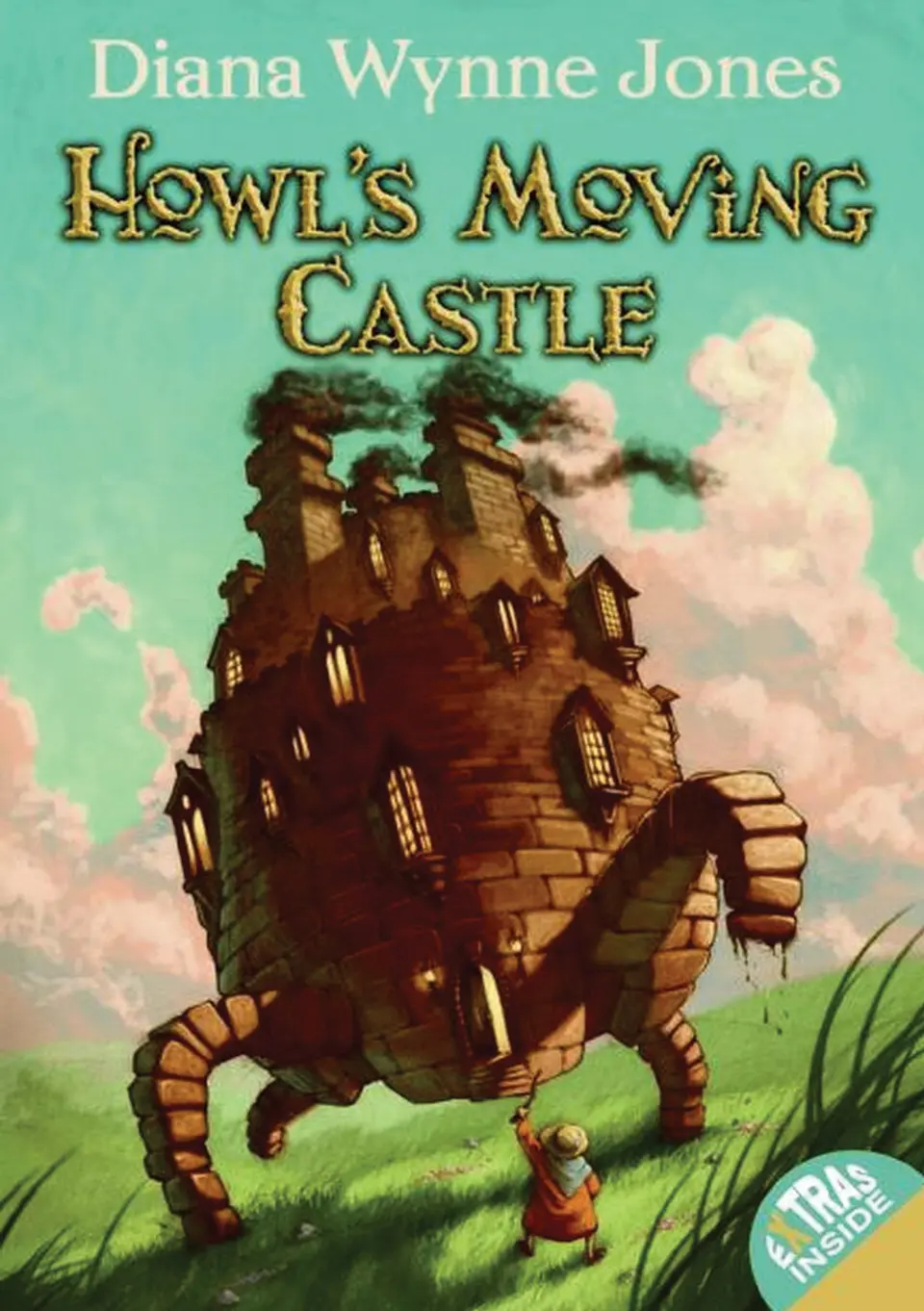 Howls Moving Castle by Diana Wynne Jones