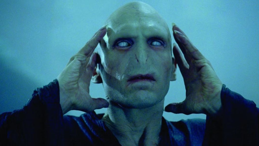 Lord Voldemort in the Harry Potter