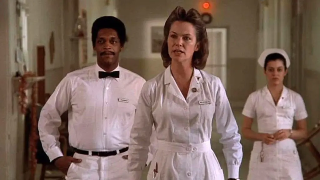 Nurse Ratched in One Flew Over The Cuckoo’s Nest by Ken Kesey