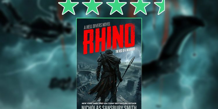 Rhino The Rise of a Warrior by Nicholas Sansbury Smith review feature