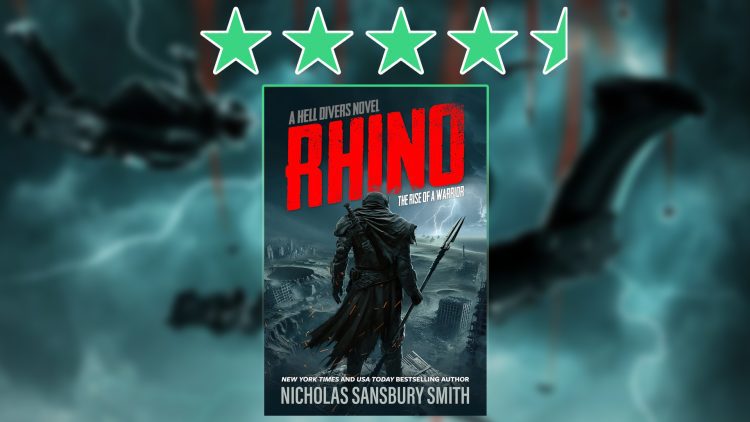 Rhino The Rise of a Warrior by Nicholas Sansbury Smith review feature