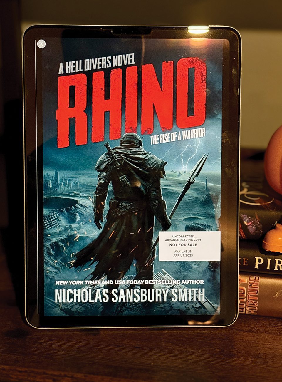 Rhino The Rise of a Warrior by Nicholas Sansbury Smith
