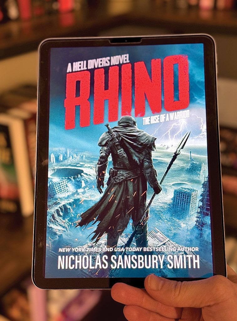Rhino The Rise of a Warrior by Nicholas Sansbury Smith2