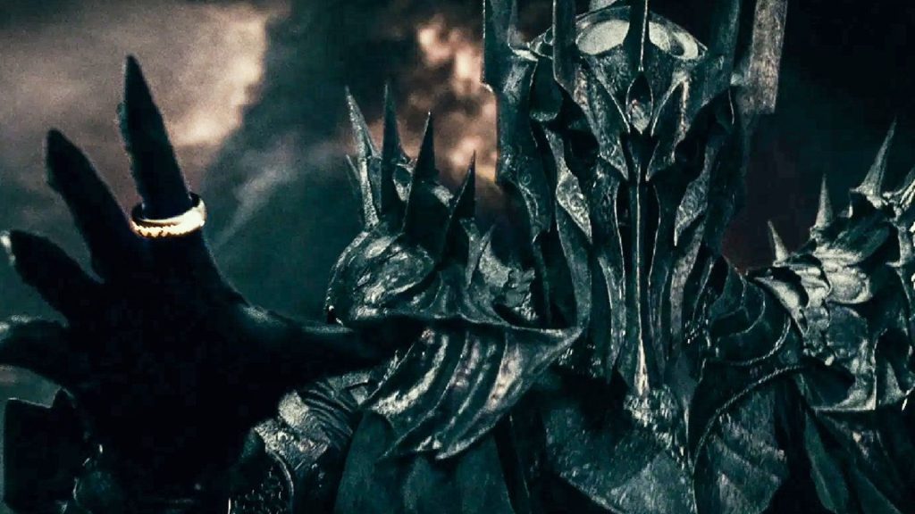 Sauron in The Lord of the Rings