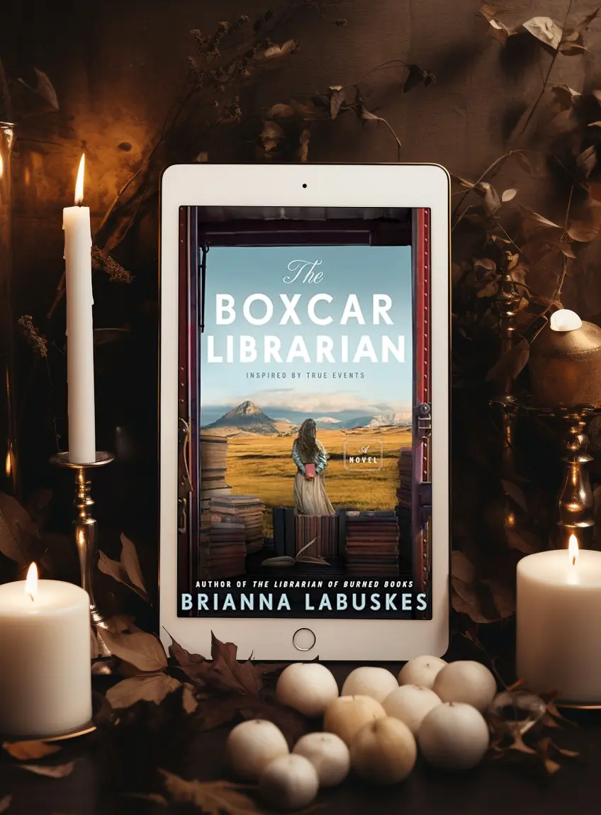 The Boxcar Librarian by Brianna Labuskes