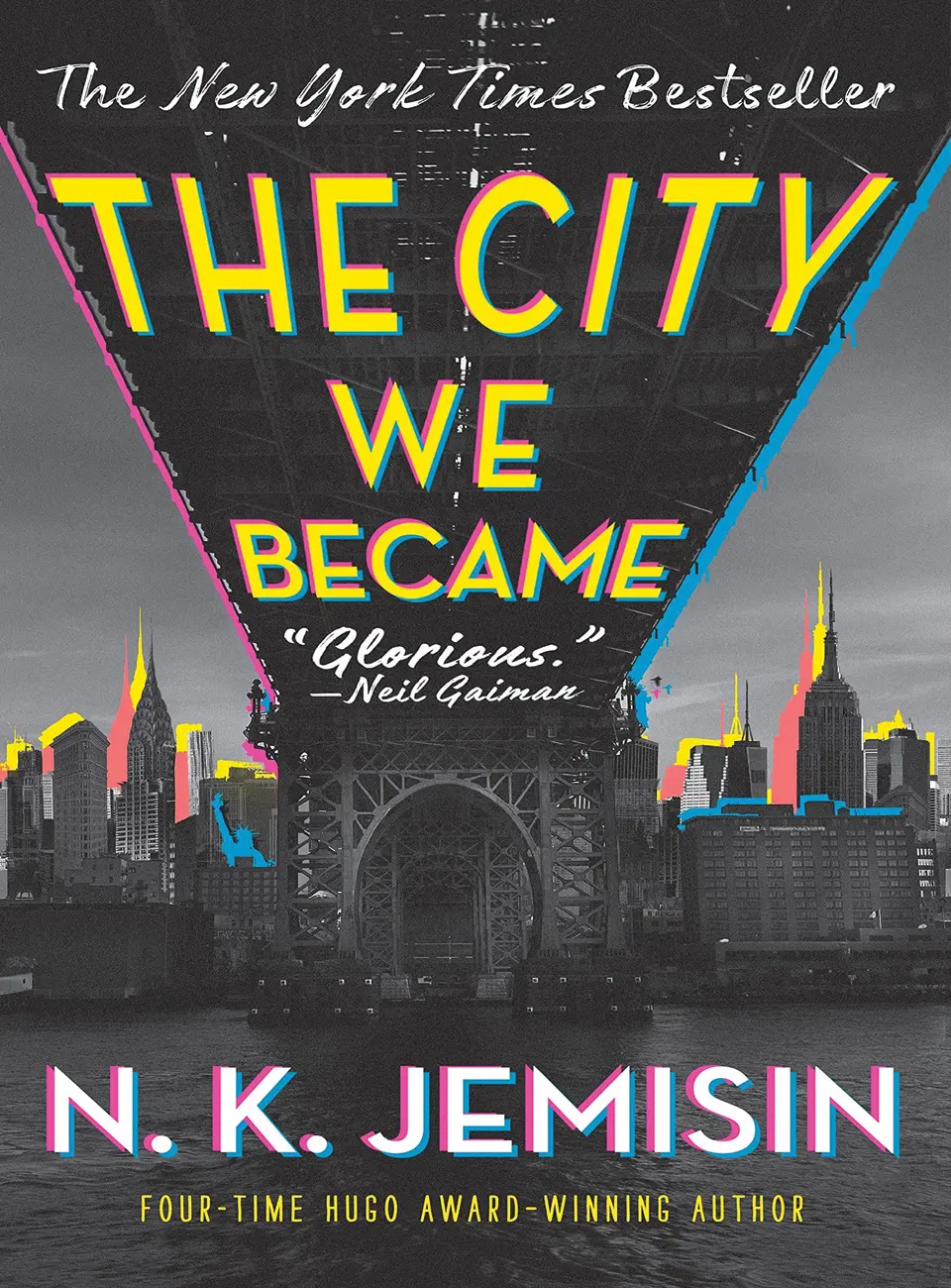 The City We Became by NK Jemisin