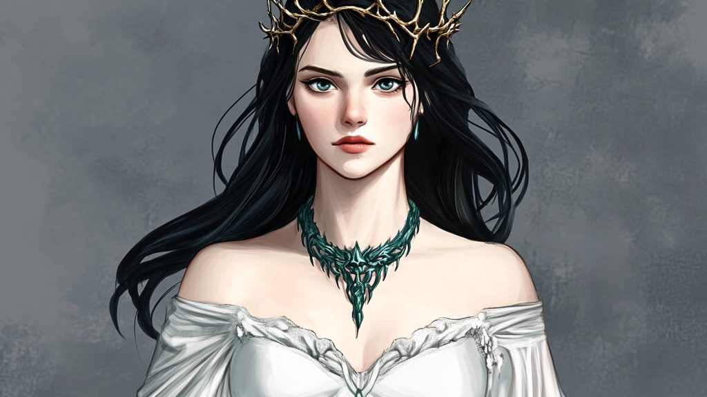 The Lady in The Black Company