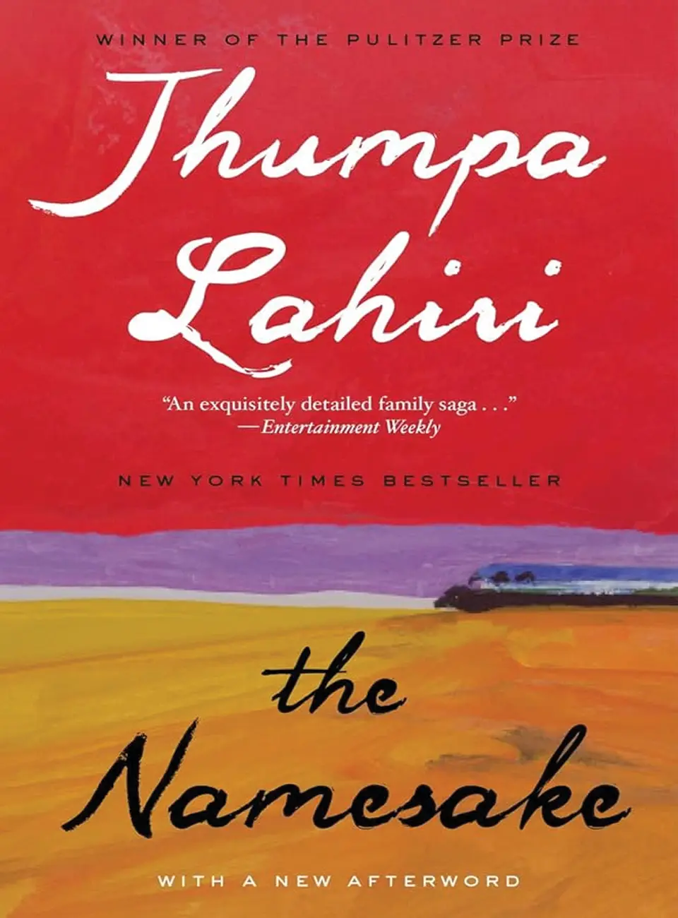 The Namesake by Jhumpa Lahiri