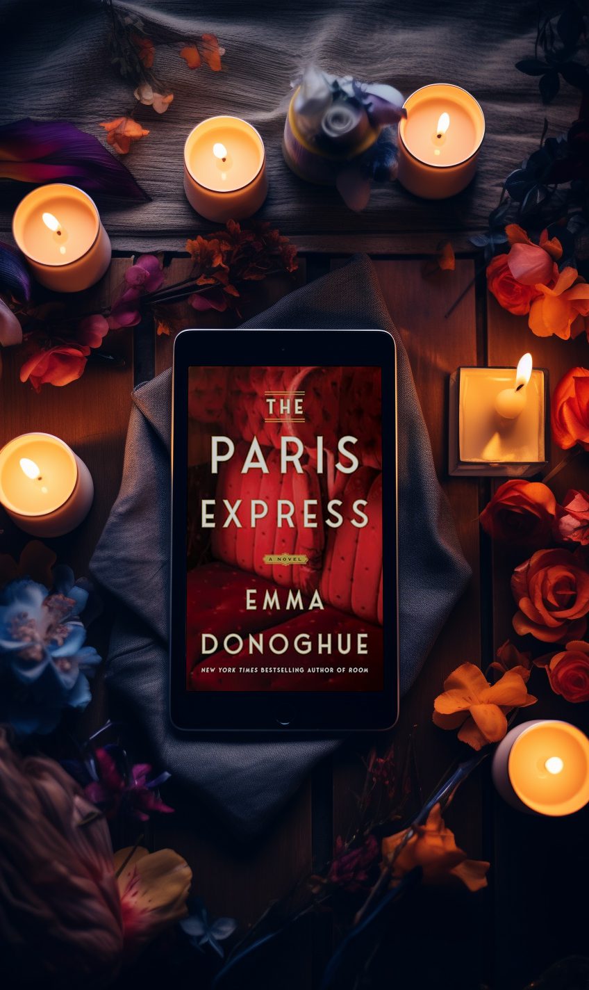 The Paris Express by Emma Donoghue