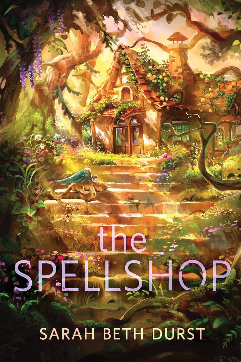 The Spellshop by Sarah Beth Durst