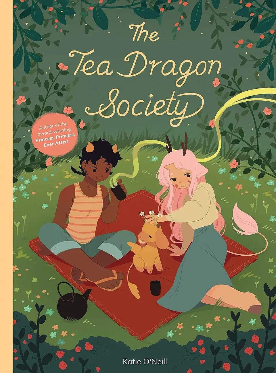 The Tea Dragon Society by Kay O'Neill