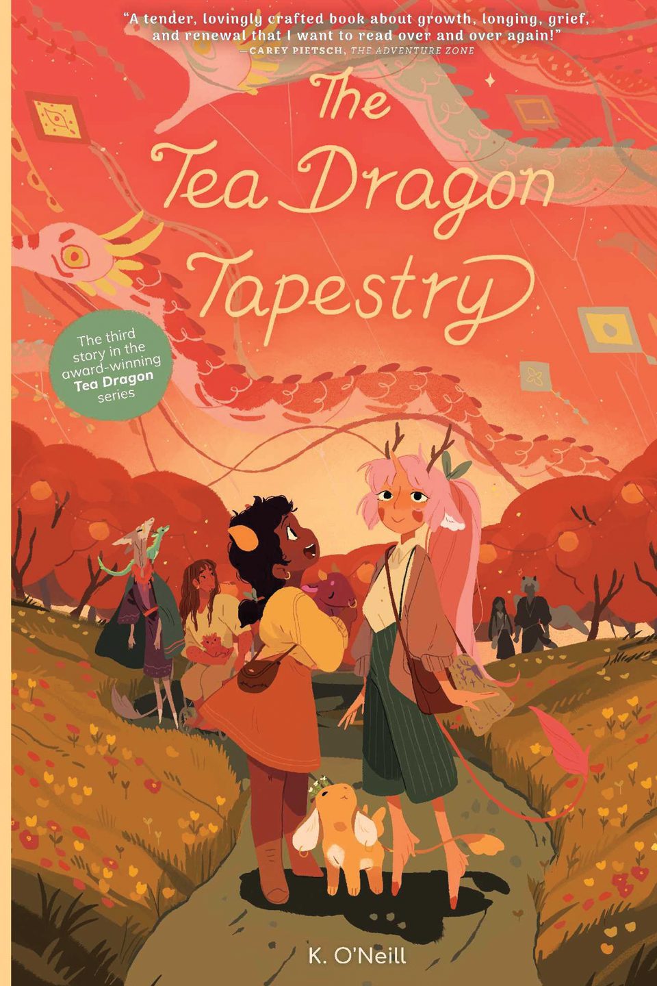 The Tea Dragon Tapestry by Kay ONeill