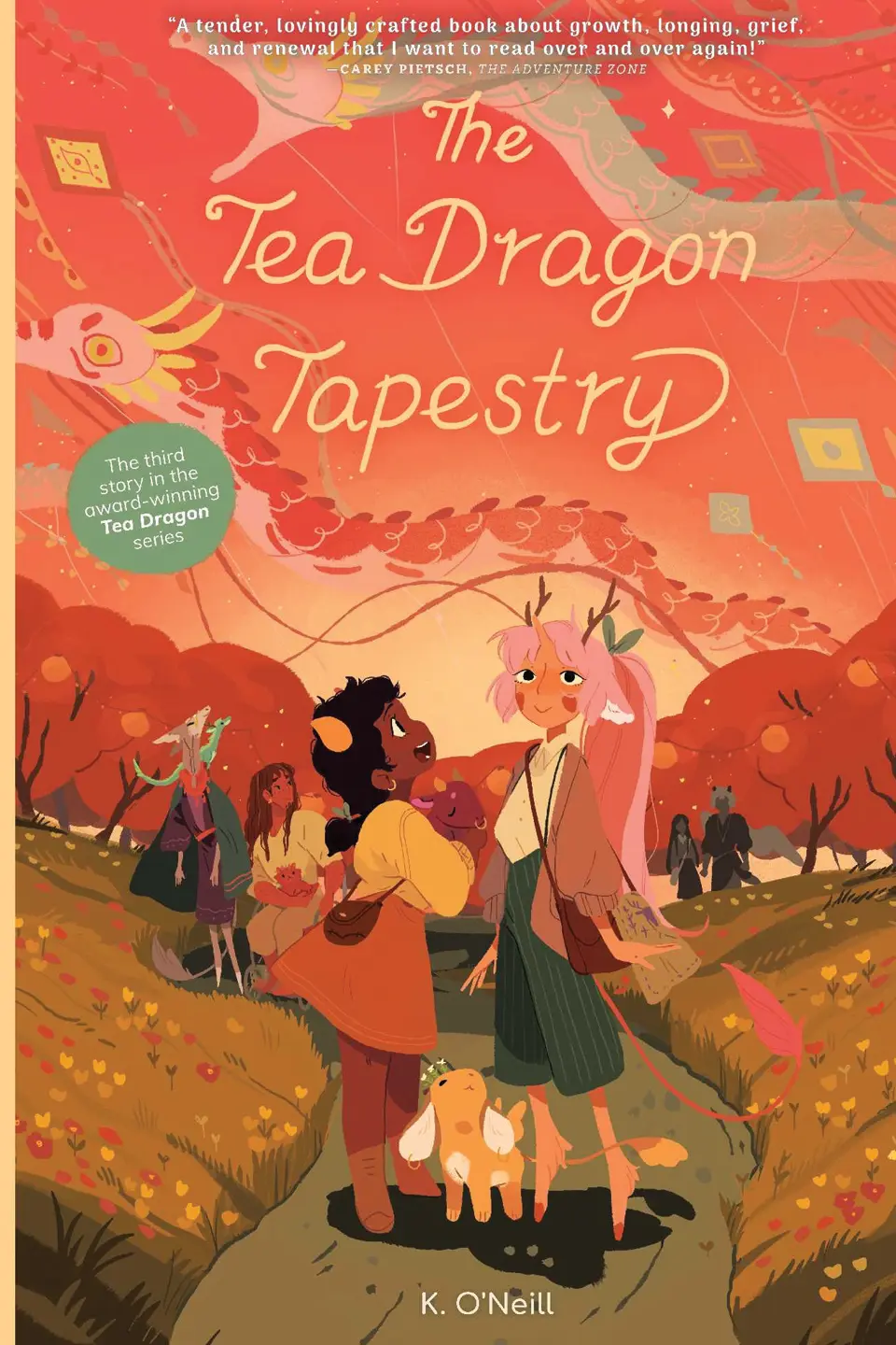 The Tea Dragon Tapestry by Kay ONeill