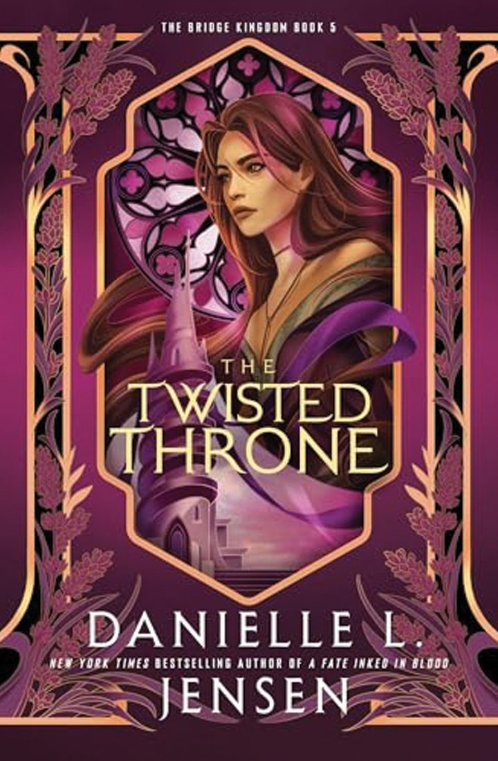 The Twisted Throne by Danielle L Jensen