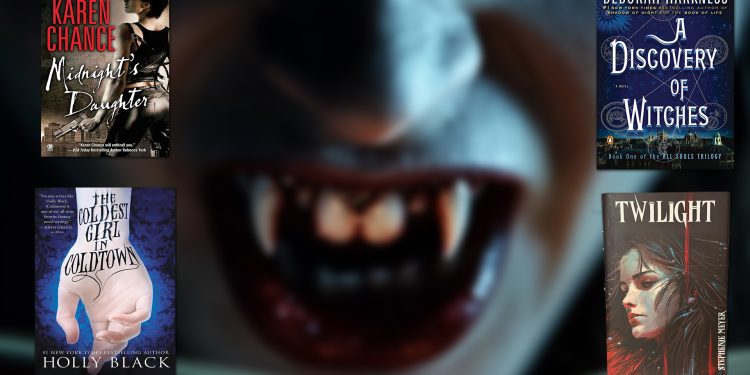 best romantic vampire books feature