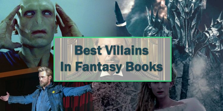 best villains in fantasy books feature