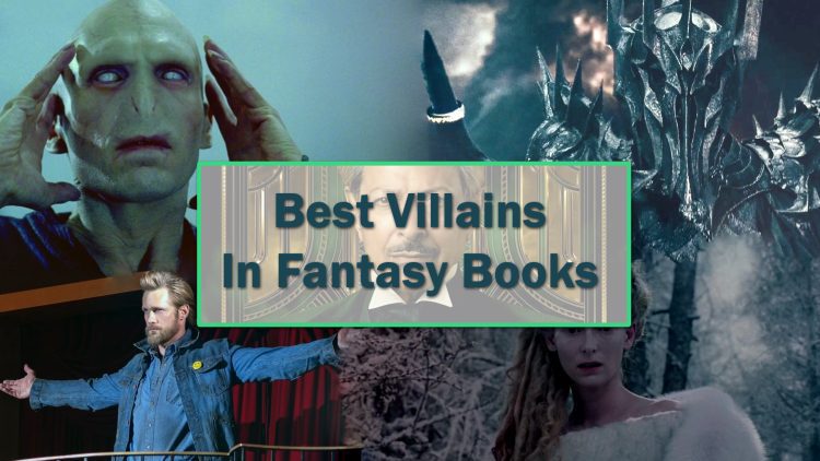 best villains in fantasy books feature