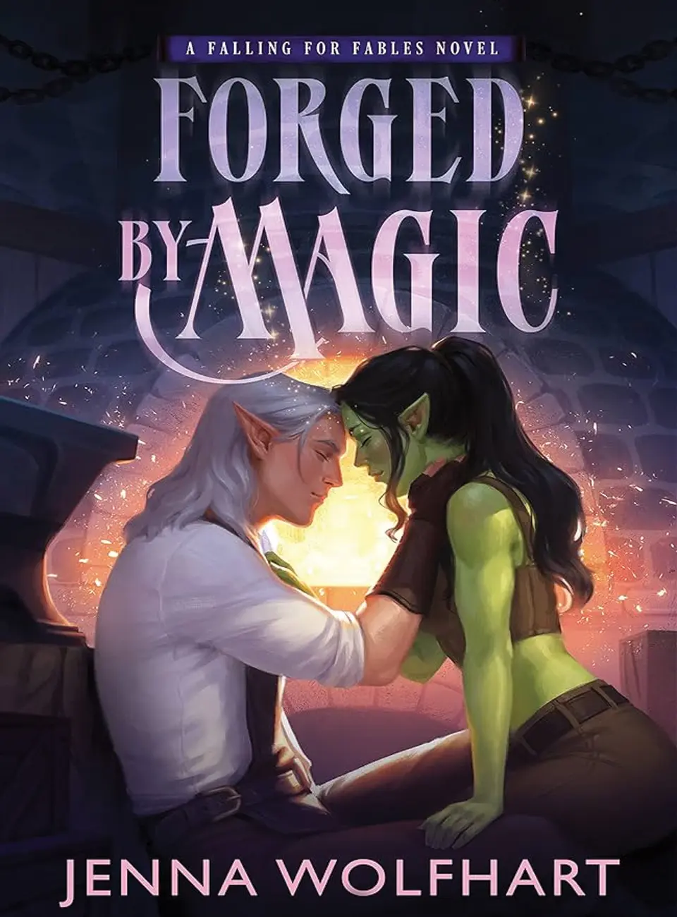 forged by magic by jenna wolfhart