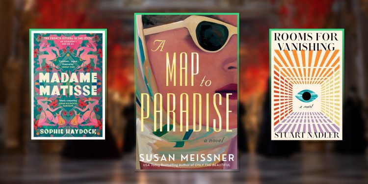 historical fiction books releasing in march 2025 feature