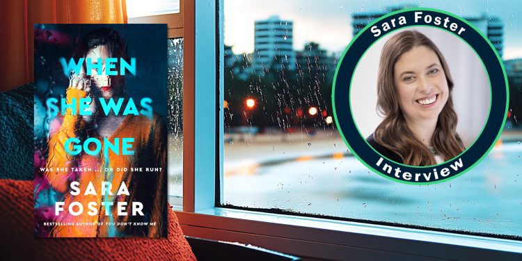 sara foster author interview feature