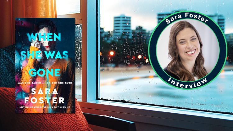 sara foster author interview feature