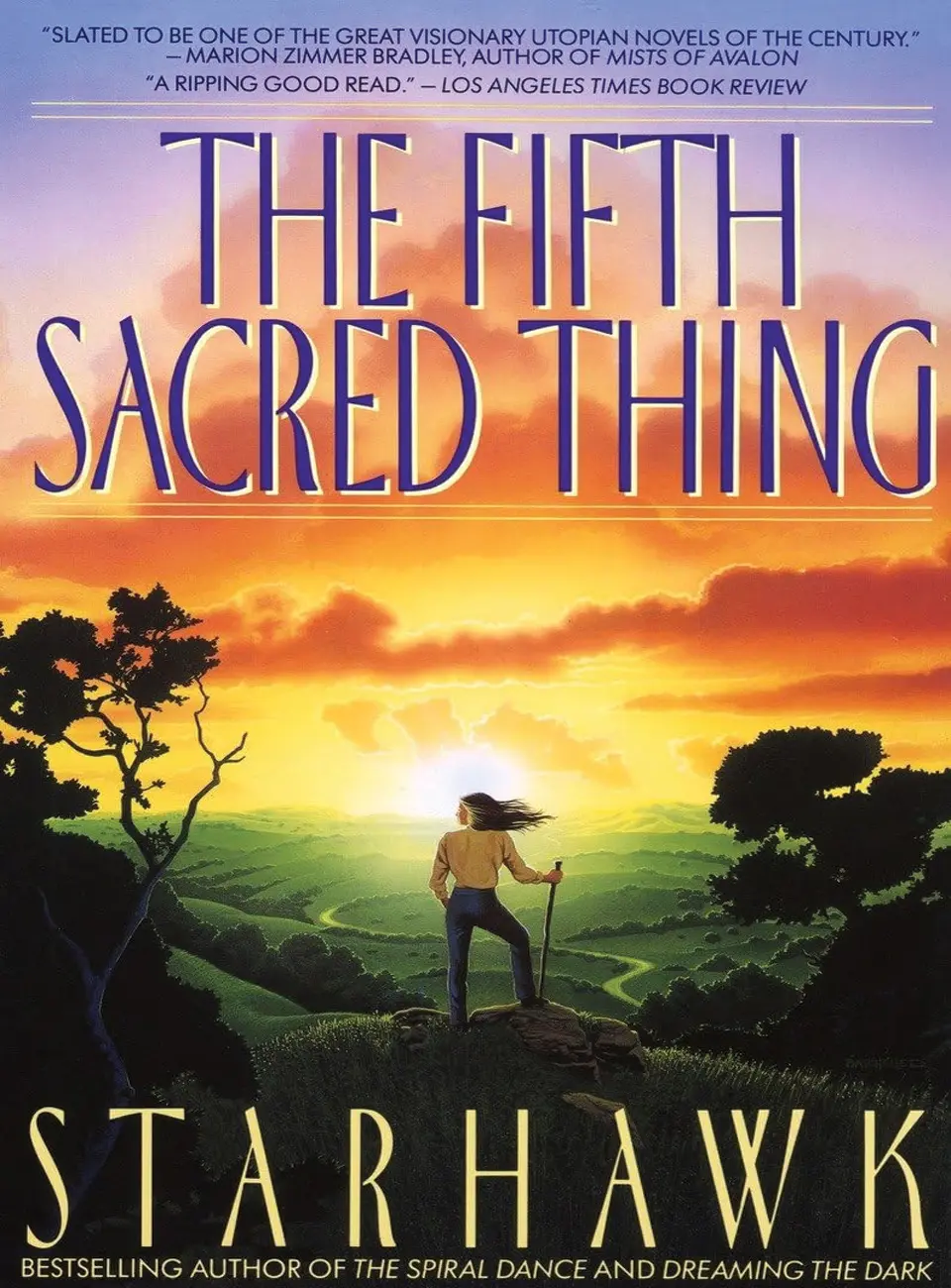 the fifth sacred thing by starhawk