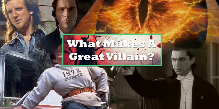 what makes a great villain feature