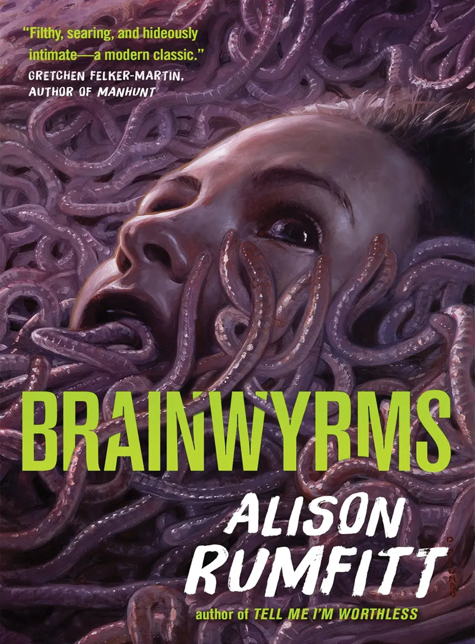 Brainwyrms by Alison Rumfitt