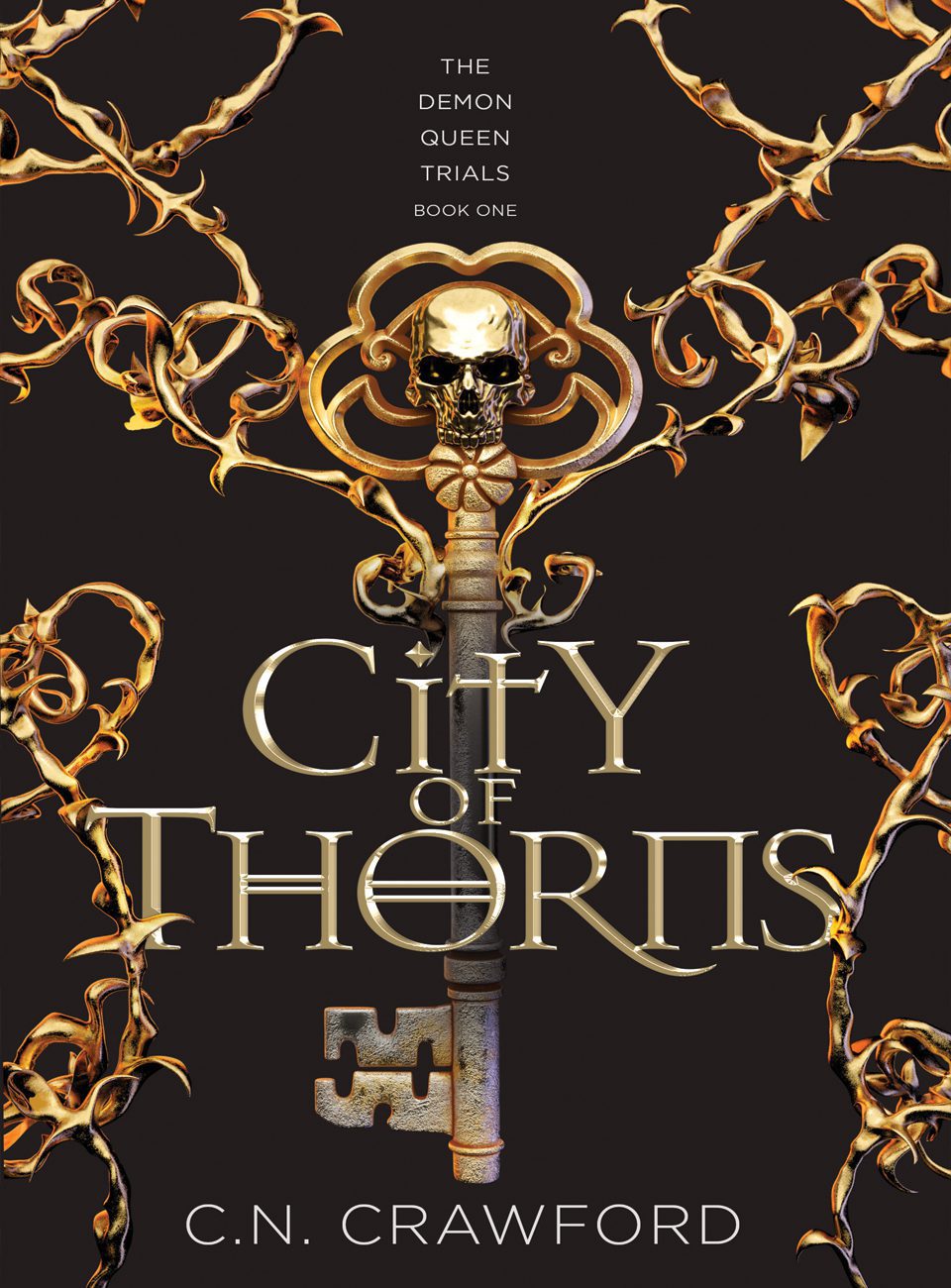 City of Thorns by CN Crawford